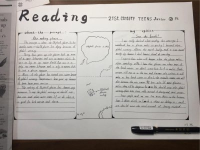 ​超好看的英文手抄报，快看！