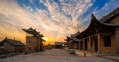 ​人说山西好风光！太原市阳曲县青龙古镇。