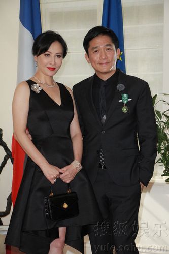 梁朝伟老婆，马景涛(马景涛娶了几个老婆)