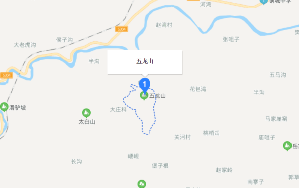 五龙山风景区在哪里,五龙山在哪图4