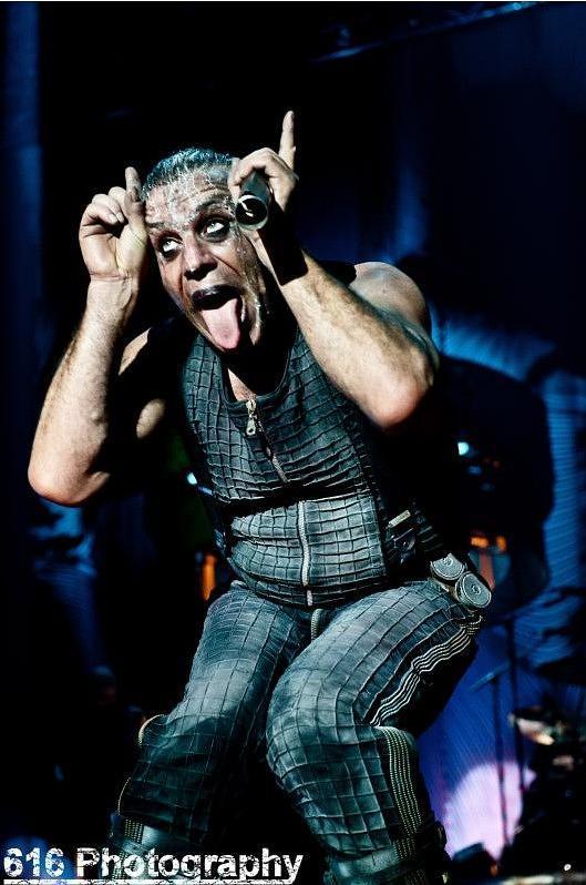 铁尔·林德曼个人资料写真作品