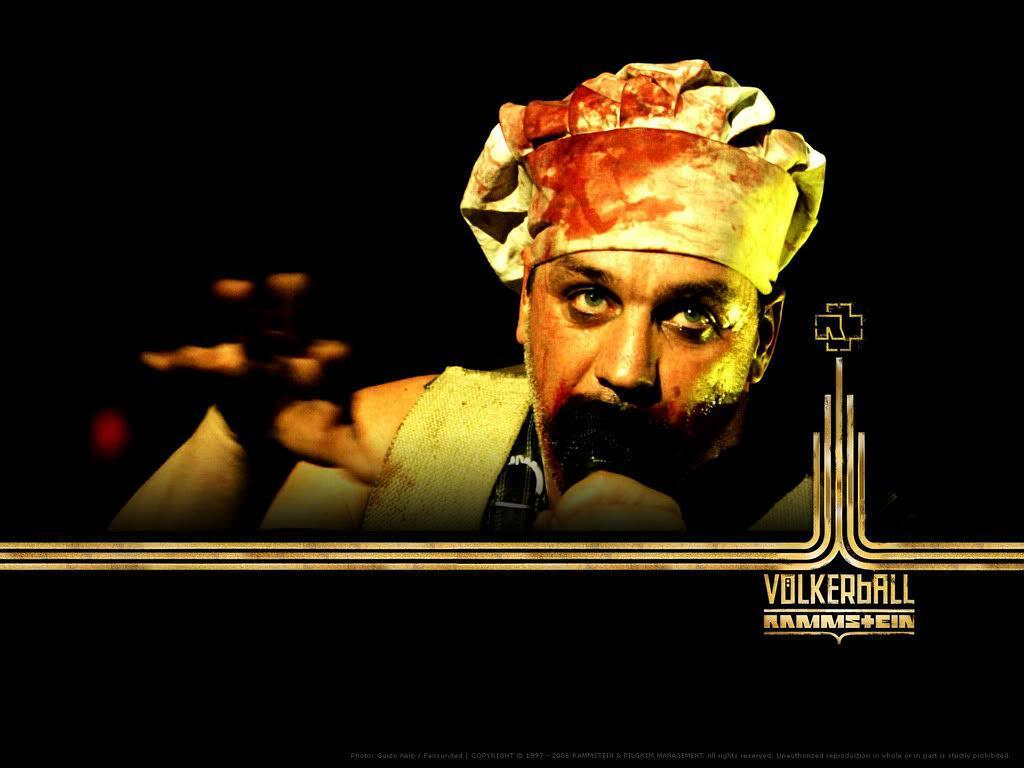 铁尔·林德曼个人资料写真作品