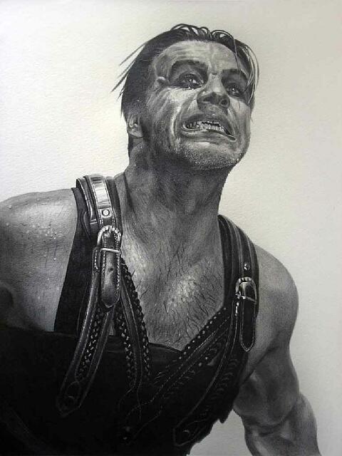 铁尔·林德曼个人资料写真作品