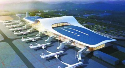 ​明年7月“鹏鸟展翼”南充高坪机场全新亮相