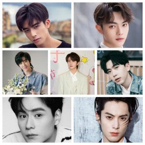 ​盘点网红出道的7位男明星，各有特色，您认得几位呢?