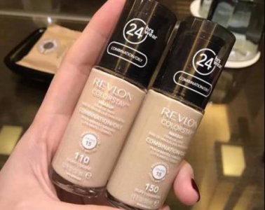 ​露华浓持妆无瑕水漾粉底液（平价好用的粉底液清单）