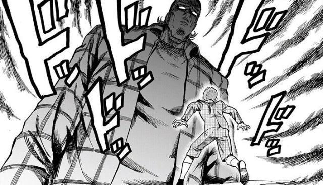 一拳超人151话大蛇确认死亡，零拳超人King大显神威