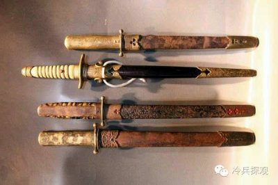 ​值得收藏民国兵器：中正剑