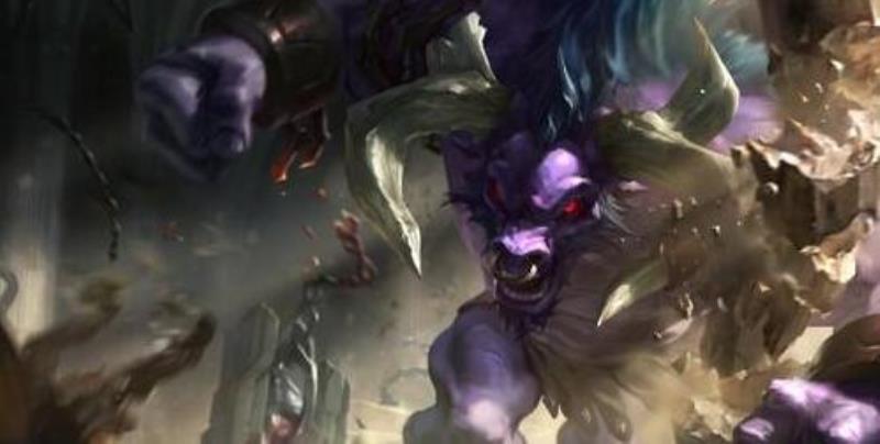 lol牛头人酋长出装（牛头酋长连招技巧）(1)