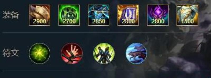 lol牛头人酋长出装（牛头酋长连招技巧）(3)