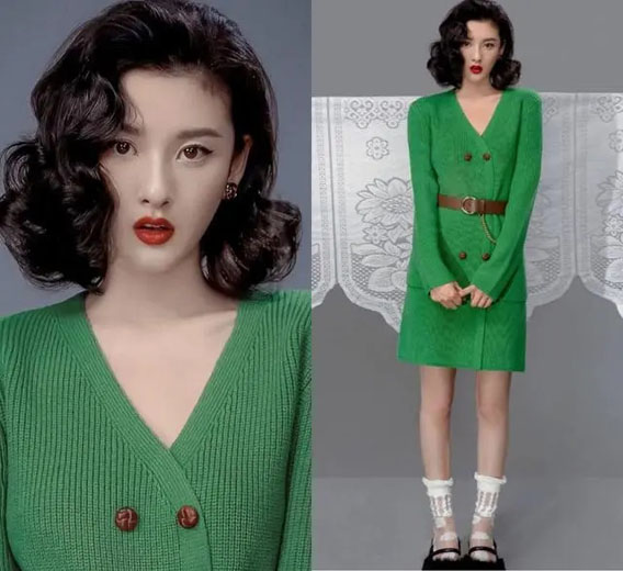 盘点内娱复古港风女星(适合复古风格的女星)