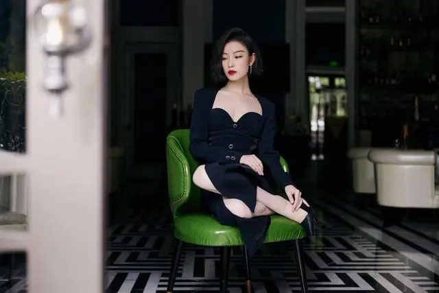 盘点内娱复古港风女星(适合复古风格的女星)