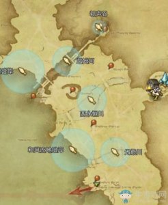 ​ff14钓鱼点位置一览表（FF14海钓专一垂钓方法介绍）