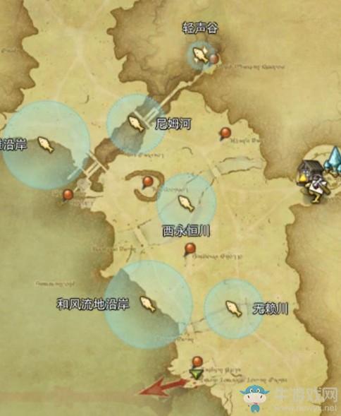 ff14钓鱼点位置一览表（FF14海钓专一垂钓方法介绍）