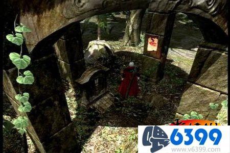 鬼泣4第13章攻略解说（在森林图文攻略）(3)