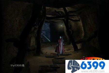 鬼泣4第13章攻略解说（在森林图文攻略）(4)