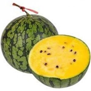 ​黄心的西瓜叫什么瓜