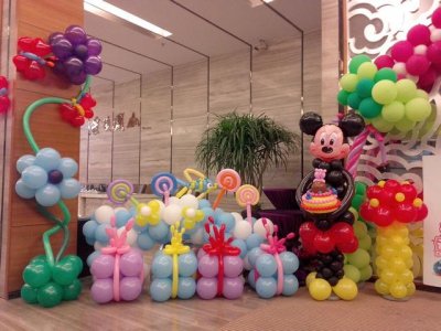 ​气球造型教程图解简单实用（让你在学习气球造型过程中少走弯路）