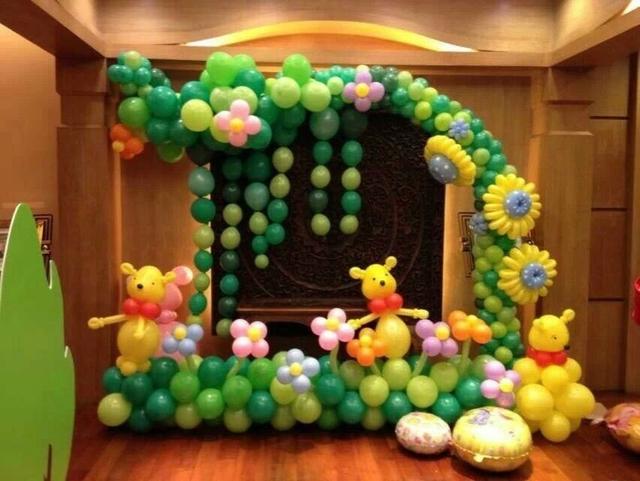 气球造型教程图解简单实用（让你在学习气球造型过程中少走弯路）(2)