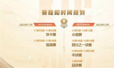 ​王者荣耀积分循环赛赛制