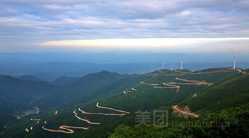 4、九鼎山国家森林公园