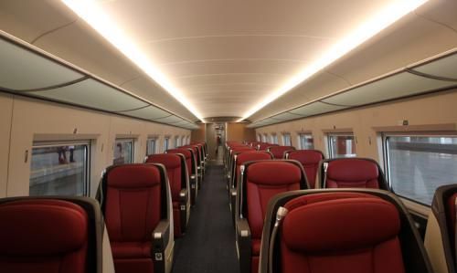 一等座特等座和商务座座号的区别