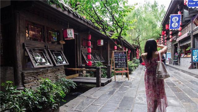 5、锦里风景名胜区