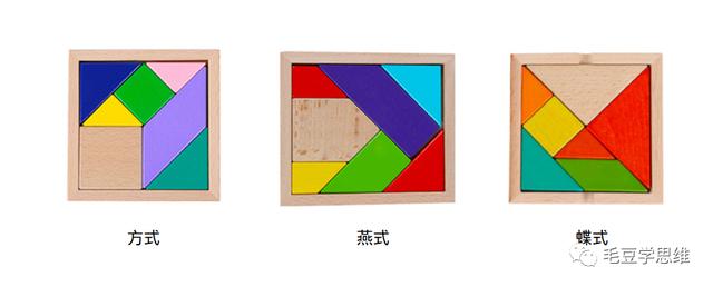 用七巧板拼出各式各样的图形（小图块拼出大世界）(2)