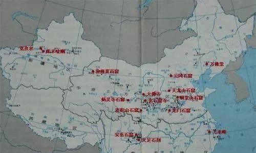 中国四大石窟，中国四大石窟除了龙门石窟还有哪些石窟？图3