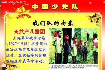 ​少先队的由来，少先队的由来是什么？