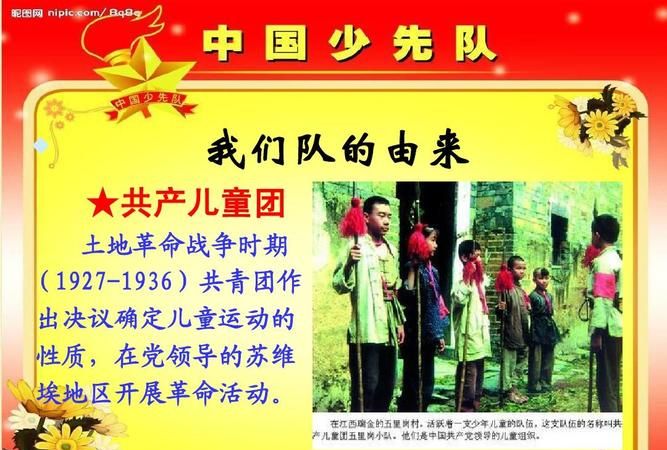 少先队的由来是什么