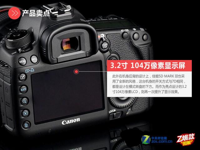 佳能5d套机最新报价（经典全幅机皇佳能EOS）(6)