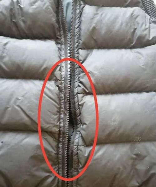 拉链拉上裂开了怎么办