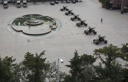 山东省蓝翔挖掘机学校学费多少（深度揭秘山东蓝翔是怎样的一所学校）(2)