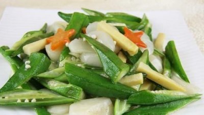 ​秋葵是酸性还是碱性，秋葵叶子发黄干白，还有锈斑是怎么回事？