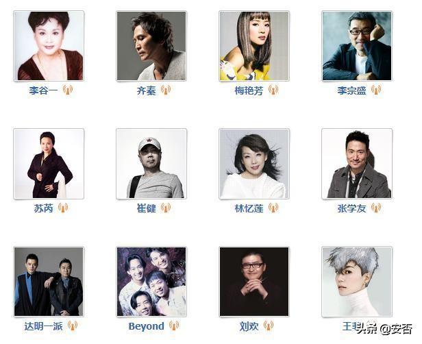 真正的港台歌手有多少人（盘点港台歌手90年代在内地的排名）(13)