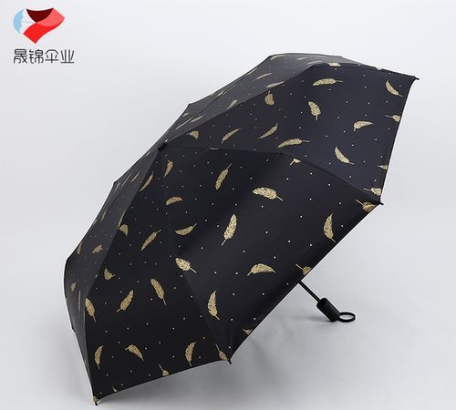 黑色黑胶伞和普通的伞有什么区别?
