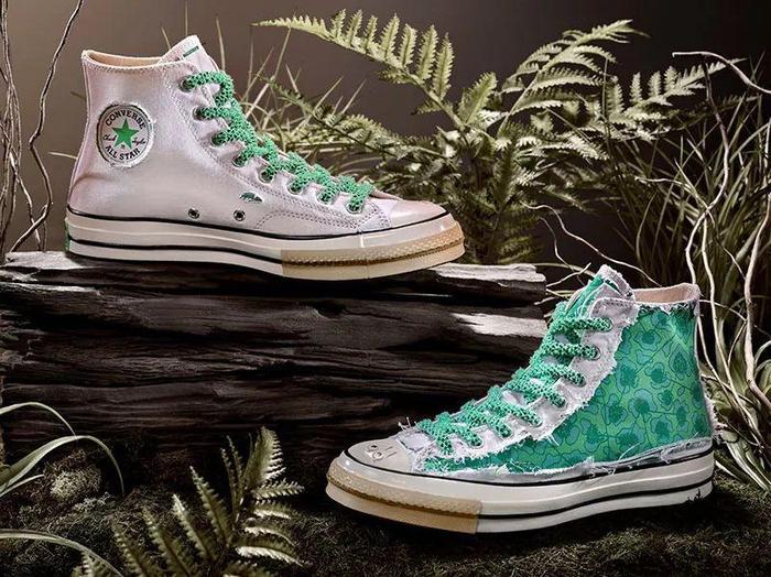 开箱丨刀割火烧！匡威「开口跪」，又是两双可以破坏的鞋款！