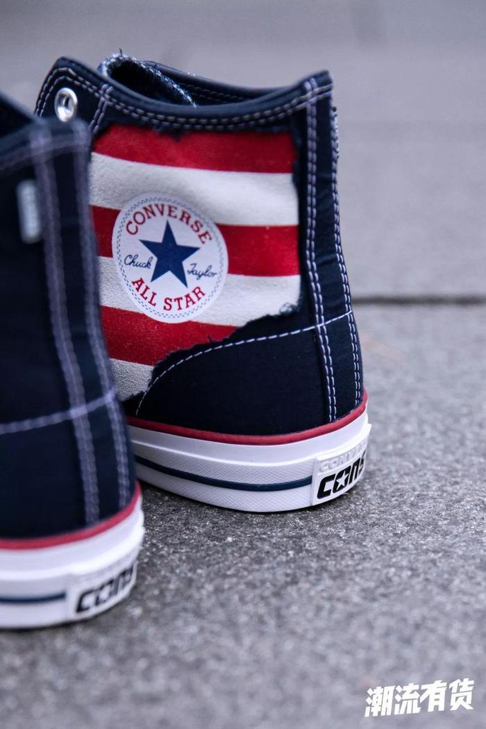 开箱丨刀割火烧！匡威「开口跪」，又是两双可以破坏的鞋款！