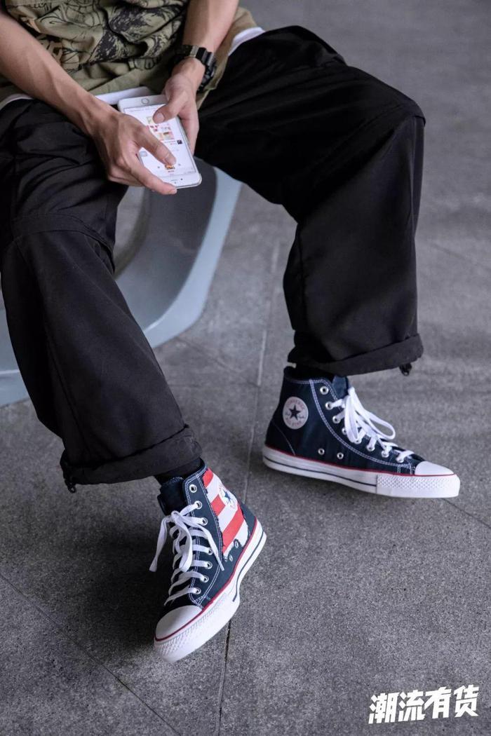 开箱丨刀割火烧！匡威「开口跪」，又是两双可以破坏的鞋款！