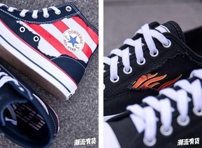 开箱丨刀割火烧！匡威「开口跪」，又是两双可以破坏的鞋款！