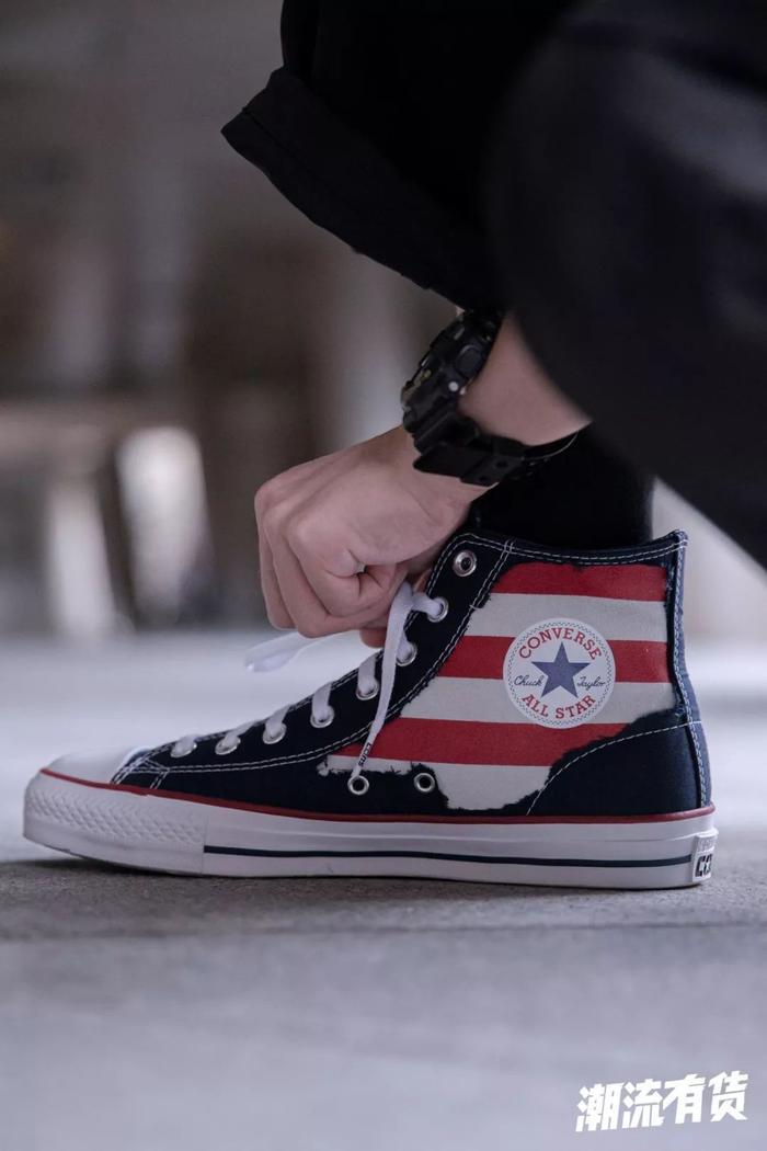 开箱丨刀割火烧！匡威「开口跪」，又是两双可以破坏的鞋款！