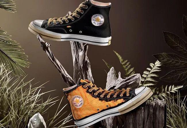 开箱丨刀割火烧！匡威「开口跪」，又是两双可以破坏的鞋款！