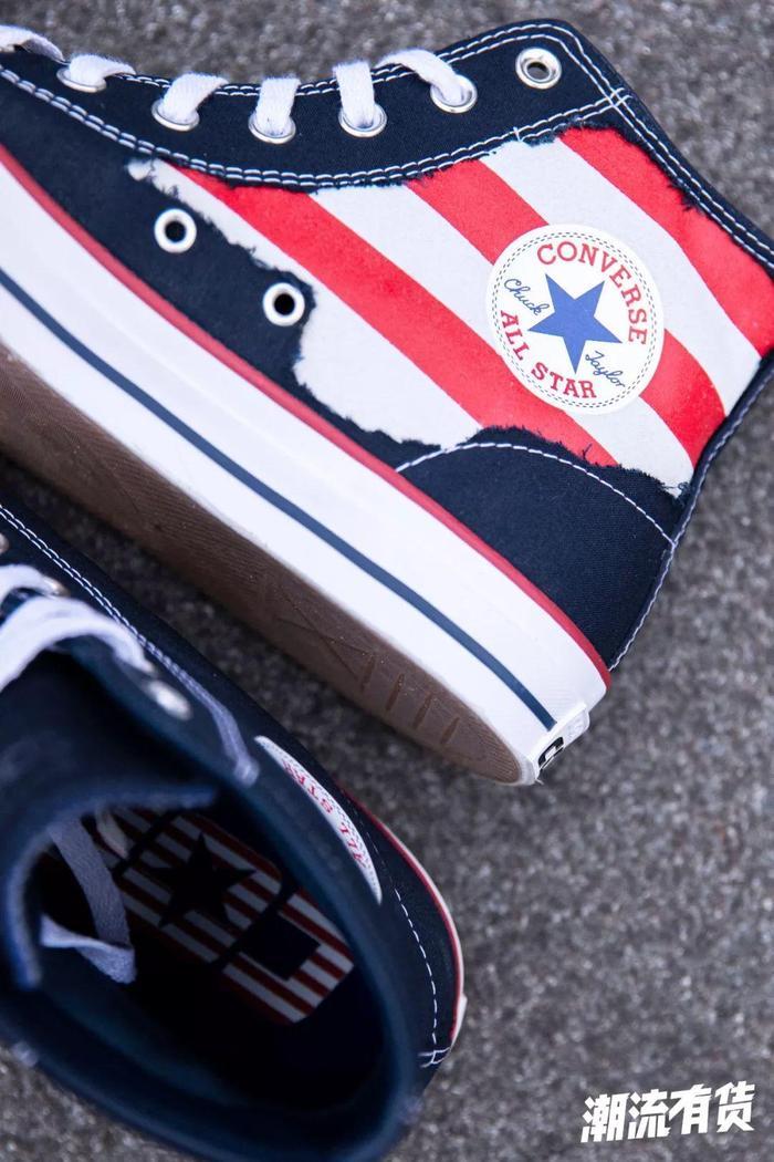 开箱丨刀割火烧！匡威「开口跪」，又是两双可以破坏的鞋款！