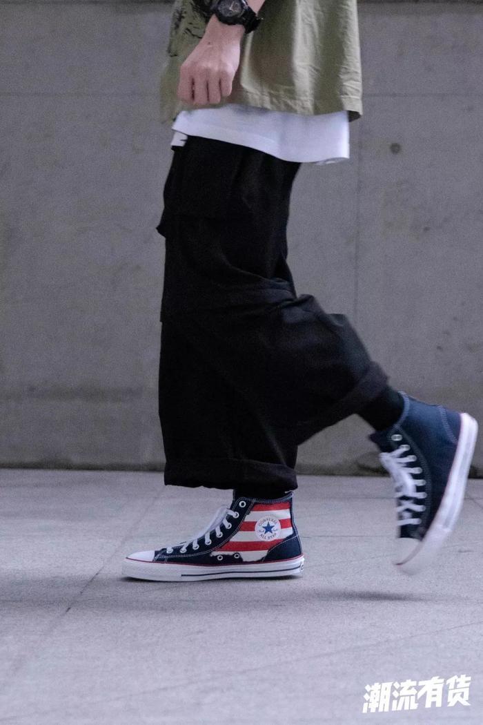 开箱丨刀割火烧！匡威「开口跪」，又是两双可以破坏的鞋款！