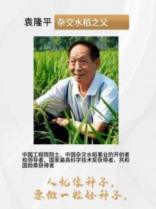 ​中国六位粮食之父