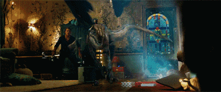 侏罗纪世界2评分是多少（侏罗纪世界2被骂惨）(8)