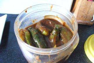 酱瓜原料是什么瓜,北京酱瓜的腌制方法视频图11