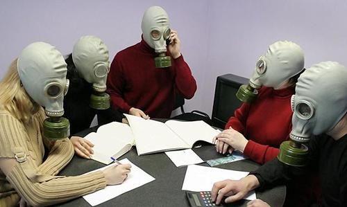 人们从哪种动物身上发明防毒面具呢