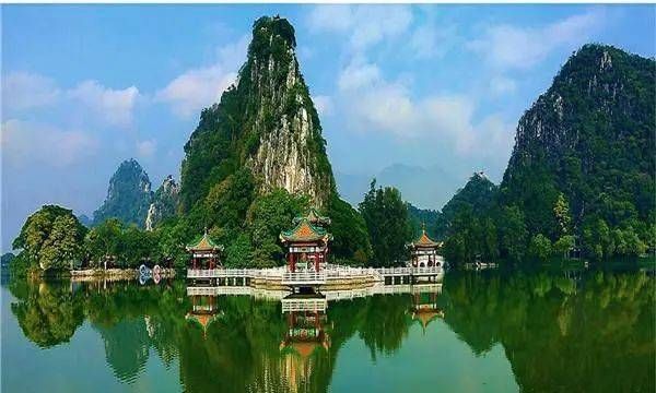 广东省肇庆七星岩一日游门票多少钱